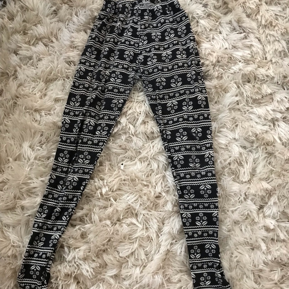 Black Leggings